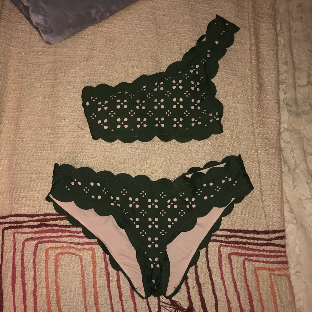 J Crew One Shoulder Bikini